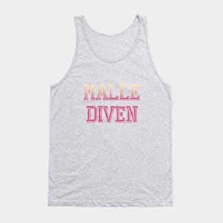 Malle Diven / Holiday Party Shirt Tank Top